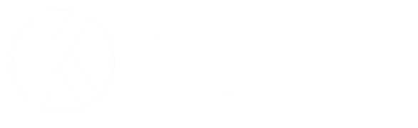 Kassman - White Logo